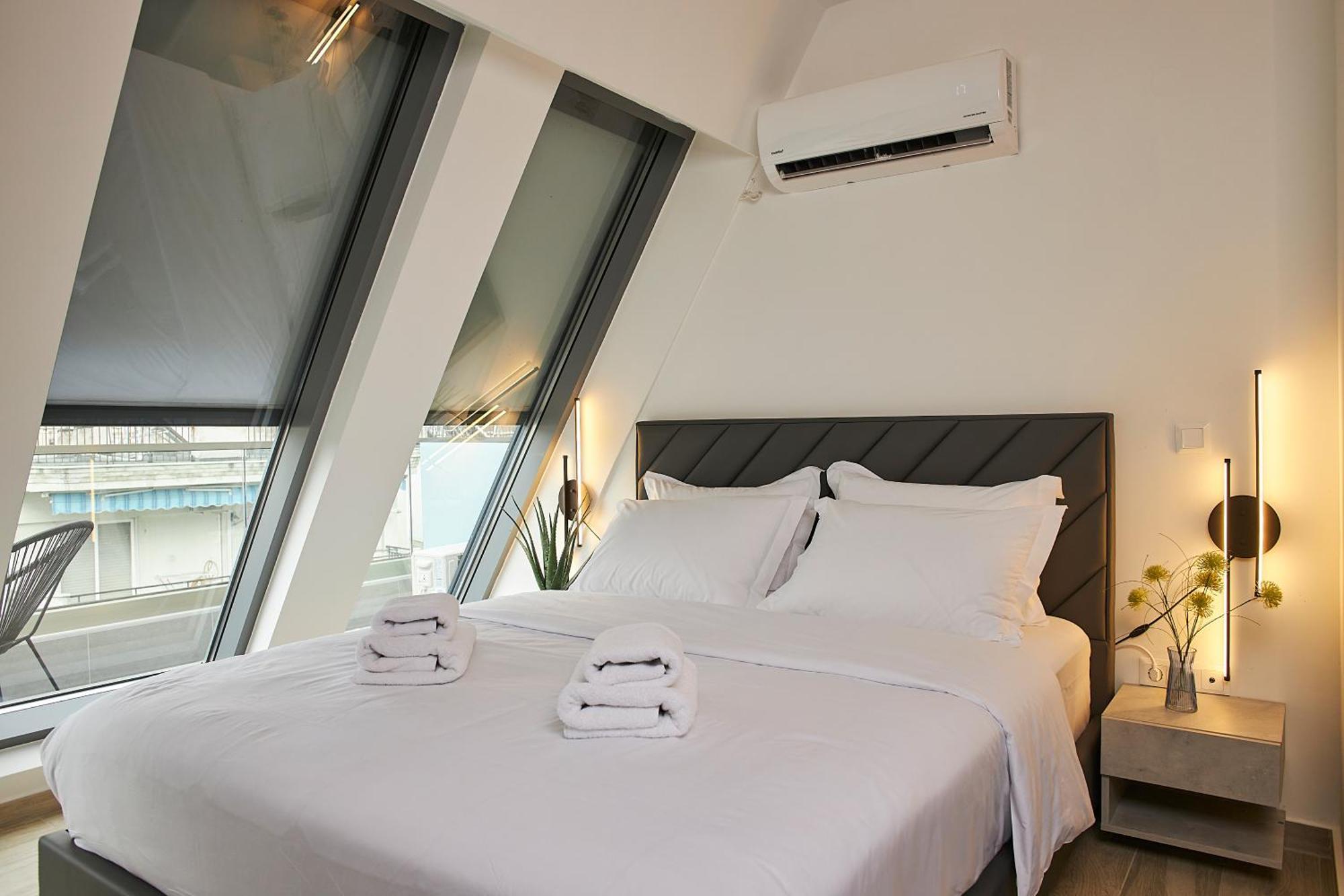Casarte Luxury Penthouse Apartment By Binobi! Thessaloniki Exterior photo