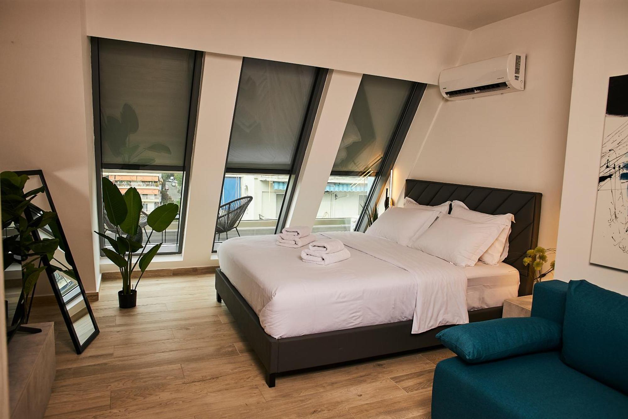 Casarte Luxury Penthouse Apartment By Binobi! Thessaloniki Exterior photo