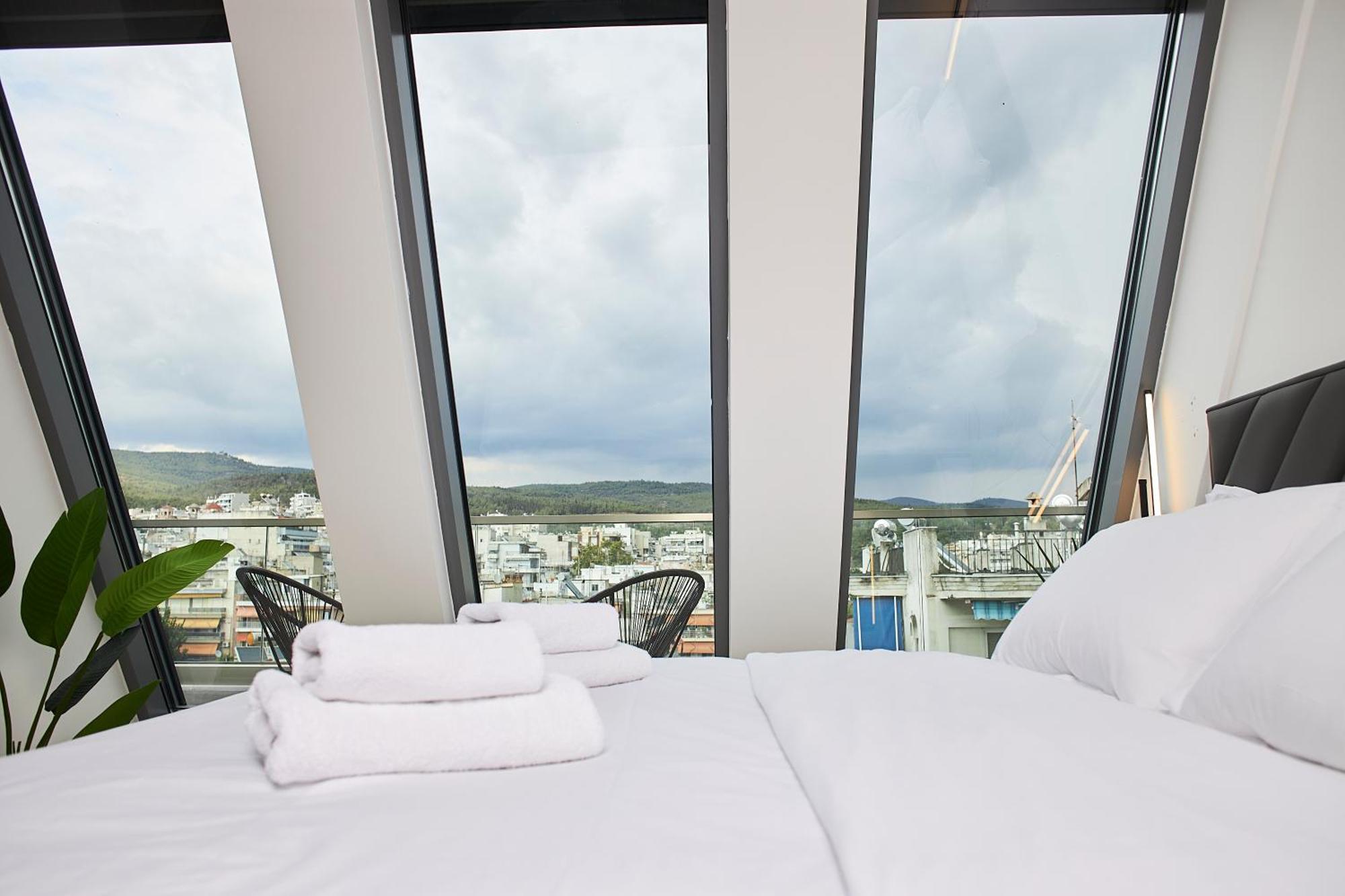 Casarte Luxury Penthouse Apartment By Binobi! Thessaloniki Exterior photo